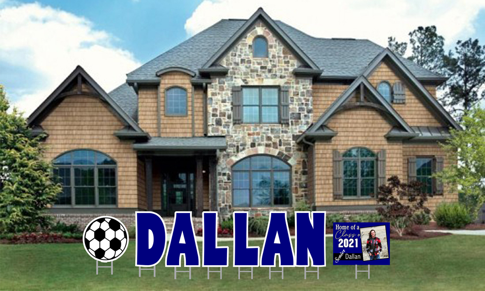 yard sign Graduation Sign